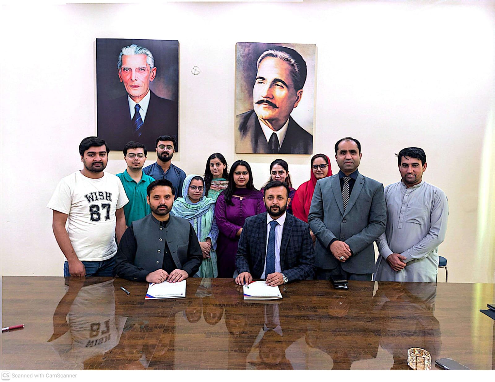 MoU Between KIAS, Sialkot and eBeaconSofts photo