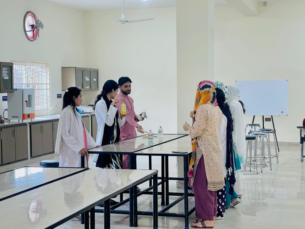 Campus, Laboratory
