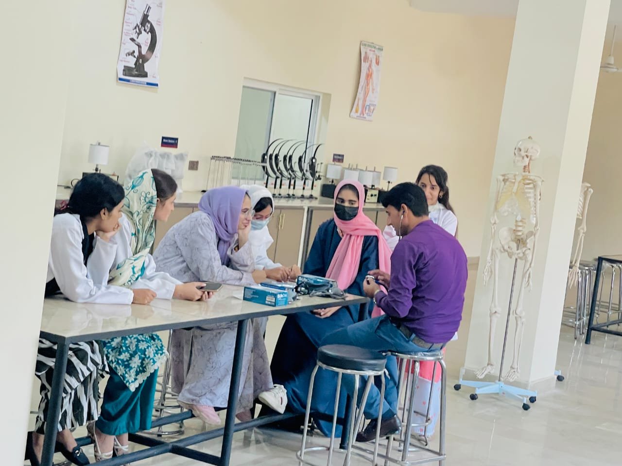 Campus, Laboratory
