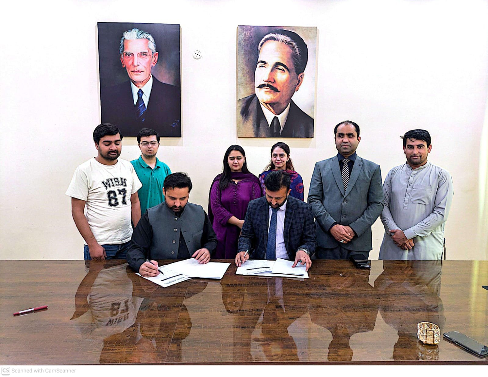MoU Between KIAS, Sialkot and eBeaconSofts photo